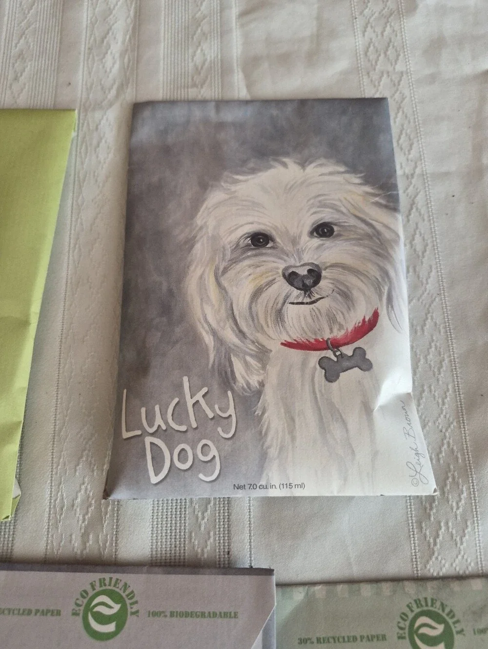 5 Sachet Packs Lucky Dog & More Great Fragrance For Any Room